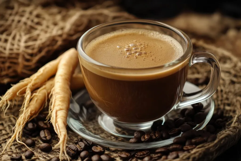 Caffè al ginseng